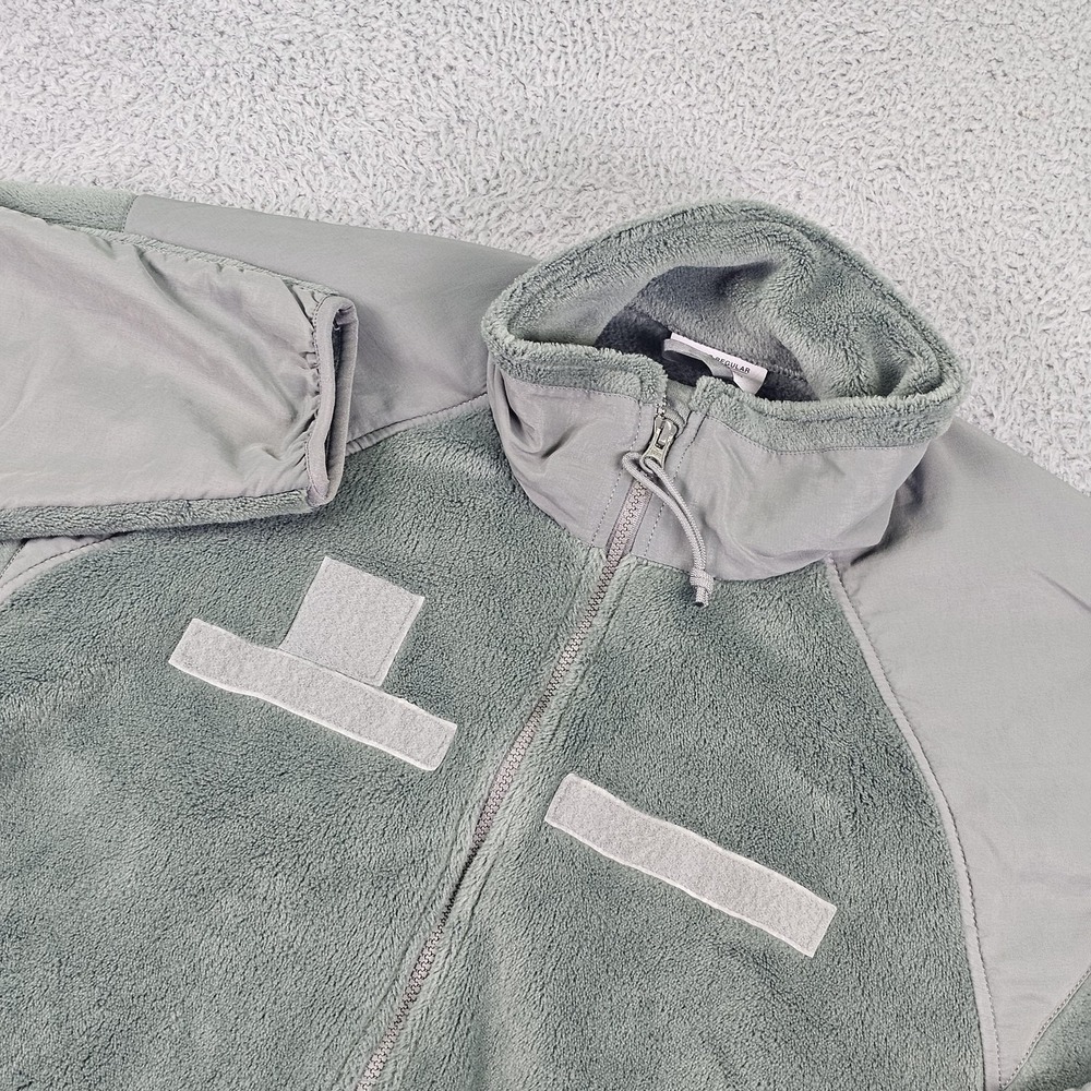 Peckham Inc Jacket Mens XL Green Fleece Cold Weather Gen III Military ECWCS